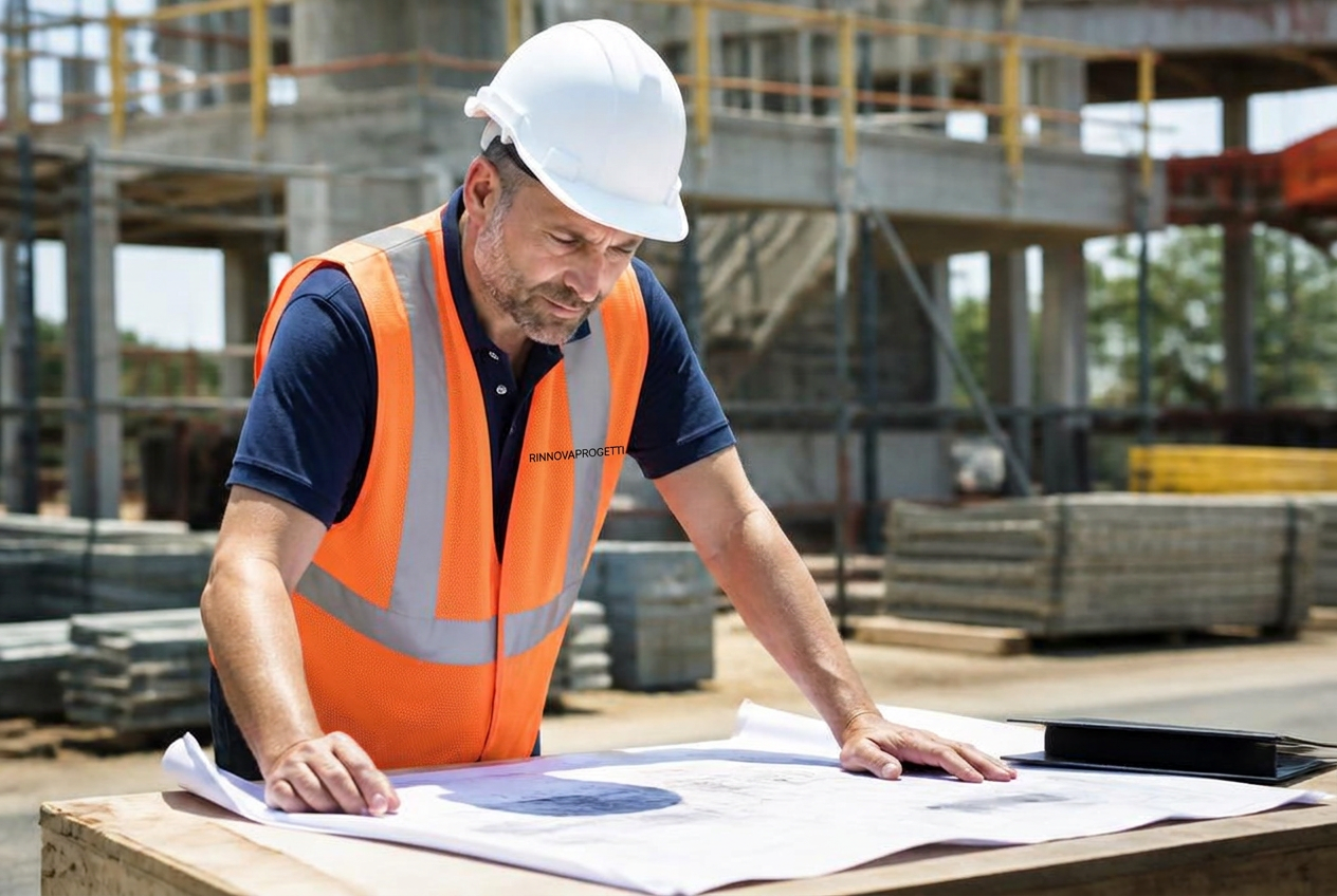 Direzione lavori: verifica degli elaborati tecnici in cantiere